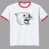 Ultra Cotton ® Ringer T Shirt Thumbnail