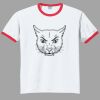 Ultra Cotton ® Ringer T Shirt Thumbnail