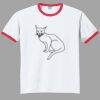 Ultra Cotton ® Ringer T Shirt Thumbnail