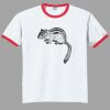 Ultra Cotton ® Ringer T Shirt Thumbnail