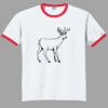 Ultra Cotton ® Ringer T Shirt Thumbnail