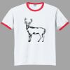 Ultra Cotton ® Ringer T Shirt Thumbnail