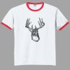 Ultra Cotton ® Ringer T Shirt Thumbnail