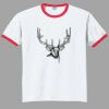 Ultra Cotton ® Ringer T Shirt Thumbnail