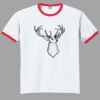 Ultra Cotton ® Ringer T Shirt Thumbnail