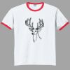 Ultra Cotton ® Ringer T Shirt Thumbnail