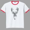 Ultra Cotton ® Ringer T Shirt Thumbnail