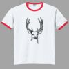 Ultra Cotton ® Ringer T Shirt Thumbnail