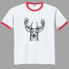 Ultra Cotton ® Ringer T Shirt Thumbnail