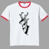 Ultra Cotton ® Ringer T Shirt Thumbnail