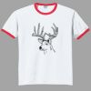 Ultra Cotton ® Ringer T Shirt Thumbnail