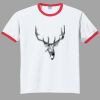 Ultra Cotton ® Ringer T Shirt Thumbnail