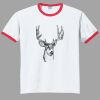 Ultra Cotton ® Ringer T Shirt Thumbnail