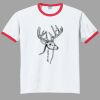 Ultra Cotton ® Ringer T Shirt Thumbnail