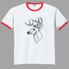 Ultra Cotton ® Ringer T Shirt Thumbnail