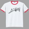 Ultra Cotton ® Ringer T Shirt Thumbnail