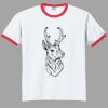 Ultra Cotton ® Ringer T Shirt Thumbnail