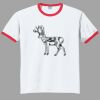 Ultra Cotton ® Ringer T Shirt Thumbnail