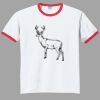 Ultra Cotton ® Ringer T Shirt Thumbnail