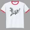 Ultra Cotton ® Ringer T Shirt Thumbnail