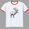 Ultra Cotton ® Ringer T Shirt Thumbnail