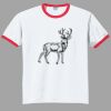 Ultra Cotton ® Ringer T Shirt Thumbnail