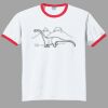 Ultra Cotton ® Ringer T Shirt Thumbnail