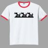 Ultra Cotton ® Ringer T Shirt Thumbnail
