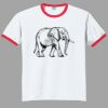 Ultra Cotton ® Ringer T Shirt Thumbnail
