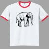 Ultra Cotton ® Ringer T Shirt Thumbnail