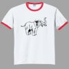 Ultra Cotton ® Ringer T Shirt Thumbnail
