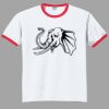 Ultra Cotton ® Ringer T Shirt Thumbnail