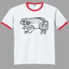 Ultra Cotton ® Ringer T Shirt Thumbnail