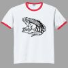 Ultra Cotton ® Ringer T Shirt Thumbnail