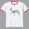 Ultra Cotton ® Ringer T Shirt Thumbnail