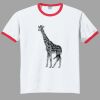 Ultra Cotton ® Ringer T Shirt Thumbnail