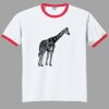 Ultra Cotton ® Ringer T Shirt Thumbnail