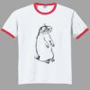 Ultra Cotton ® Ringer T Shirt Thumbnail