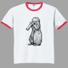 Ultra Cotton ® Ringer T Shirt Thumbnail