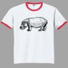 Ultra Cotton ® Ringer T Shirt Thumbnail