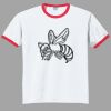 Ultra Cotton ® Ringer T Shirt Thumbnail