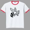 Ultra Cotton ® Ringer T Shirt Thumbnail
