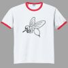 Ultra Cotton ® Ringer T Shirt Thumbnail