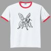 Ultra Cotton ® Ringer T Shirt Thumbnail