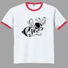 Ultra Cotton ® Ringer T Shirt Thumbnail
