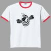 Ultra Cotton ® Ringer T Shirt Thumbnail