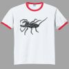 Ultra Cotton ® Ringer T Shirt Thumbnail