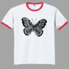 Ultra Cotton ® Ringer T Shirt Thumbnail