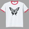 Ultra Cotton ® Ringer T Shirt Thumbnail