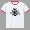 Ultra Cotton ® Ringer T Shirt Thumbnail